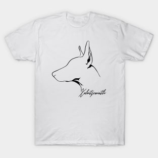 Proud Xoloitzcuintli profile dog lover T-Shirt